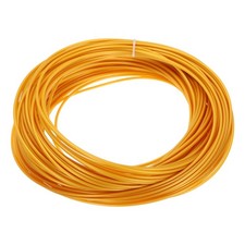 Wicker Repair Kit, 66 ft 2.4mm Round Synthetic Rattan Material, Gold