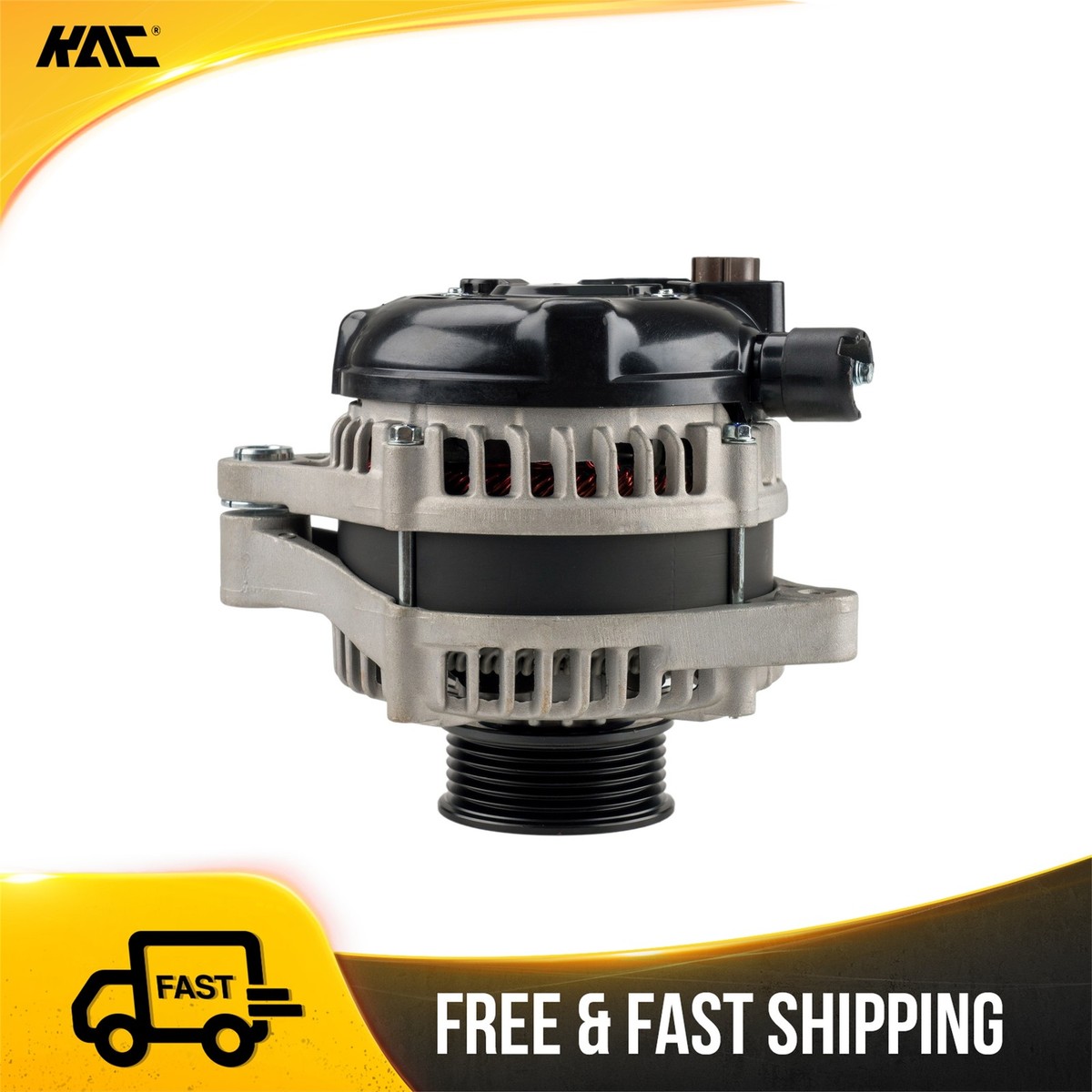 Alternator 11392 For 2008-2012 Honda Accord V6 3 5L For 2010 Honda