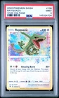 2020 POKEMON SWORD & SHIELD VIVID VOLTAGE #138 RAYQUAZA PSA 9
