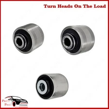 3Pcs For Jeep Cherokee 2014 2015 - 2018 Suspension Knuckle Bushing Kit 540-168