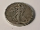 1940 WALKING LIBERTY HALF DOLLAR US COIN IN TRANSPARENT CAPSULE CIRCULATED