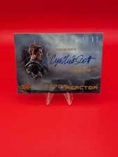 2018 Upper Deck Aliens Actor Reactor Autograph Cynthia Scott Corp Dietrich AR-CD
