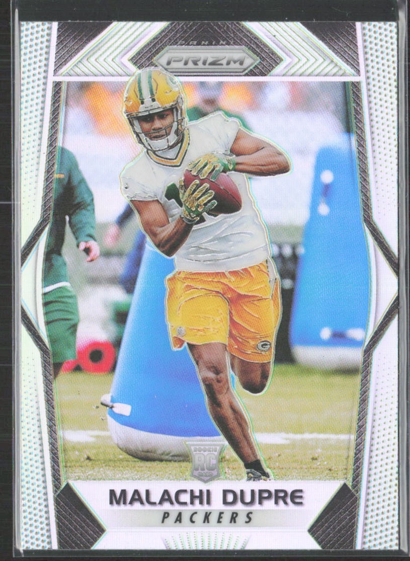 Malachi Dupre Panini Prizm #202 Prizm