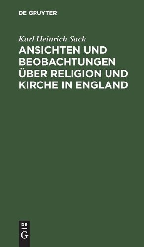 Karl Heinrich S Ansichten und Beobachtungen über Religion und Kirche  (Hardback)