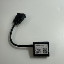 Genuine StarTech.com DP2DVI2 DisplayPort To DVI Video Adapter Converter