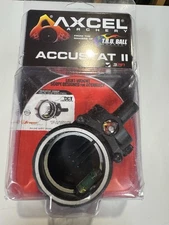 Axcel Accustat II Scope 3 Pin .010 Black
