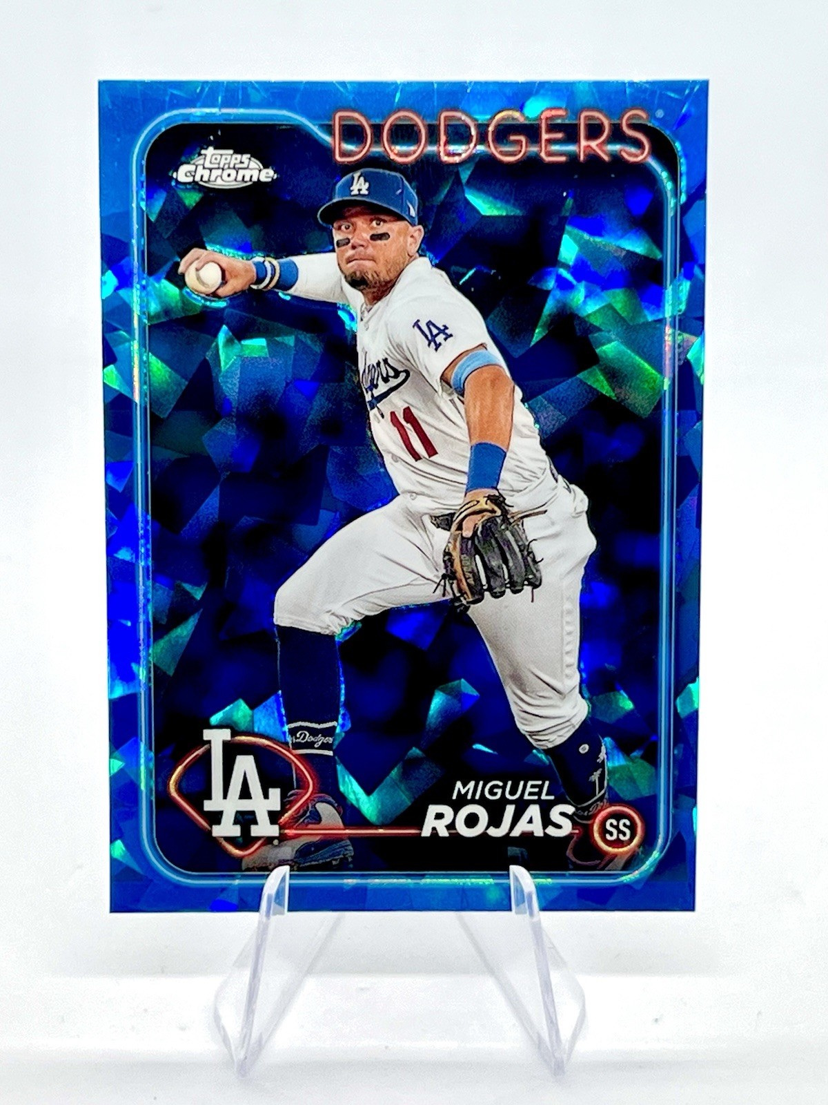 Miguel Vargas 2023 Topps Chrome Sapphire Edition (RC) #163 DODGERS