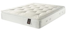 Aspire 3000 Pocket Wool Cashmere and Silk Pillowtop Mattress King size Med/Firm