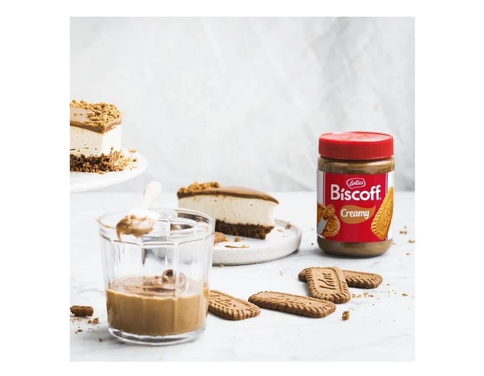 Lotus Biscoff | Crema para Untar | Original | Sabor Original Caramelizado | - Imagen 4 de 4