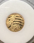 2011 Liberty $5 Cook Islands Gold 1/10 Oz. of 24% Pure .0239 AGW