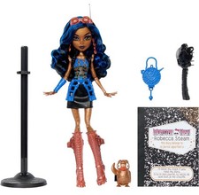 Monster High Boo-riginal Creeproduction Doll Robecca Steam & Pet Wave 4
