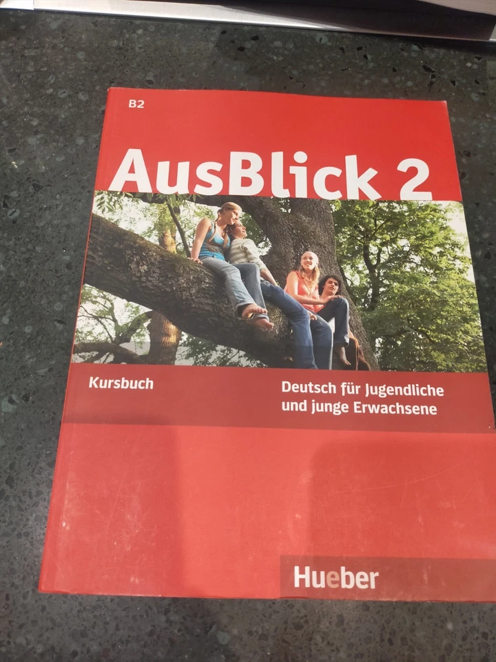 AusBlick 2 (German Language B2 Paperback Edition) Like NEW Used Book In German - Image 2 of 4