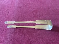 pince à sucre argent massif