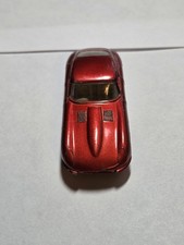 LESNEY MATCHBOX 32 E-TYPE JAGUAR METALLIC RED1962 NICE         BX 3