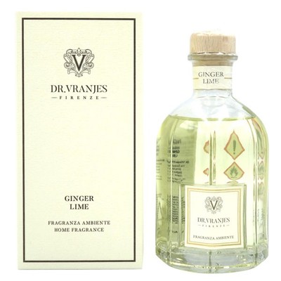 Dr Vranjes Ginger Lime Reed Diffuser 250ml Standard Series