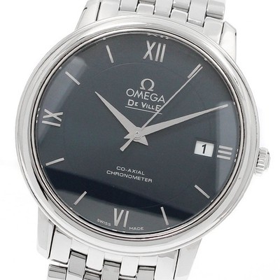 OMEGA De Ville Prestige 424.10.37.20.03.001 Co-Axial Chronometer AT Men\'s_950603 F99D6D31-57BD-4C39-992A-  main image 4