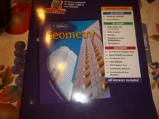 GEOMETRY, CHAPTER 1 RESOURCE MASTER By Mcgraw-hill - Hardcover **Excellent**