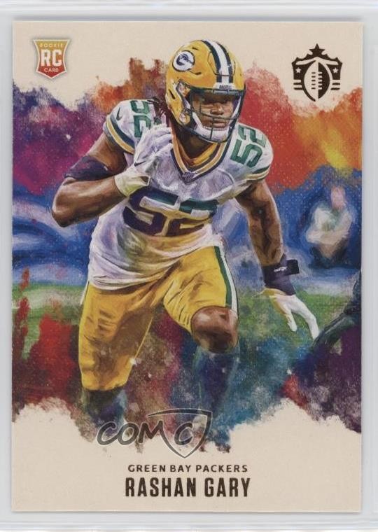 2019 Panini Chronicles Gridiron Kings Rashan Gary #GK32 Rookie RC 1i3s