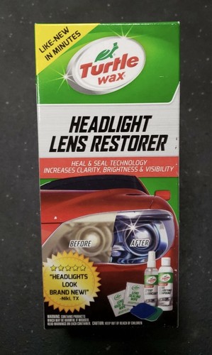 Turtle Wax Headlight Lens Restorer 1 pk - Bild 1 von 3