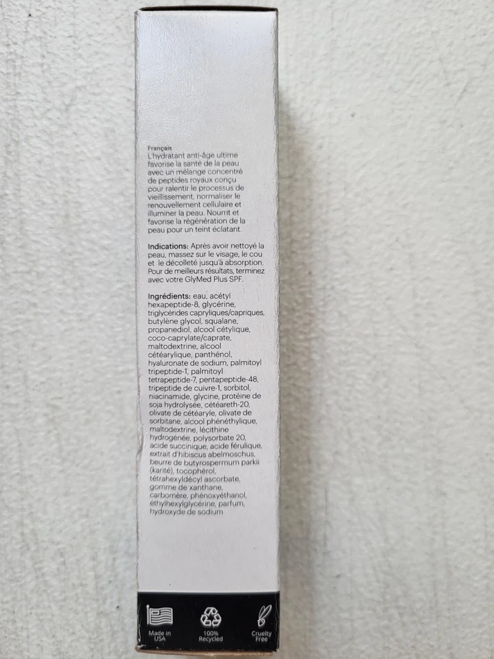 GlyMed Plus Atraxi Peptide3 Balance 1,69 fl oz 50 ml nuevo sellado grado profesional Foto 4 de 4