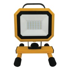 Voltec 08-00740 25W Rechargeable LED Work Light 3000 Lumens Adjustable