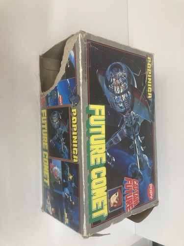 Captain Future Comet Raumschiff 80er Vintage in OVP - Bild 10 von 15