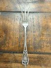 Lunt MONTICELLO Sterling Silver Lemon Fork 5 1/8” No Mono 1908 Pat Jan 28 08