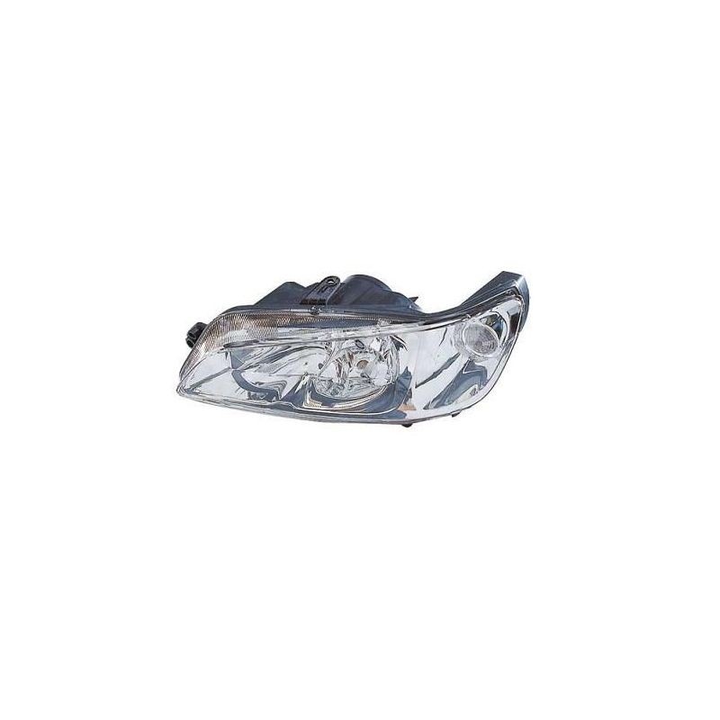 Phare avant gauche H7/H7 Peugeot 306 avec finition glace lisse durable