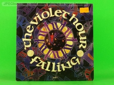 VIOLET HOUR FALLING (4) (137) 7'' EPIC