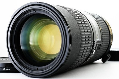 Nikon AF Micro 70-180mm f/4.5-5.6D ED Macro Zoom Lens Near Mint