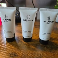 Balmain White Conditioner Bundle Of 3 Travel Size
