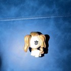LPS Littlest Pet Shop Brown & White Dog Figure Toy, Ages 4-7 — photo 5