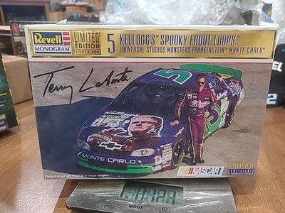 REVELL RACING KELLOGGS Spooky Froot Loops Frankenstein #5 Terry LaBonte