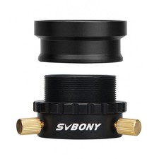 SVBONY Telescope Accessories Focuser Adapter 1.25 inches M42X0.75 Reflector T...