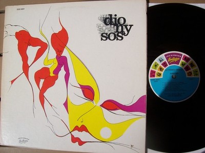 Dionysos - Le Prince Croule Orig. LP Zodiaque   ZOX-6001 Progmonster  1972 MINT-