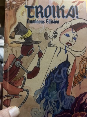 Troika Numinous Edition RPG Hardcover