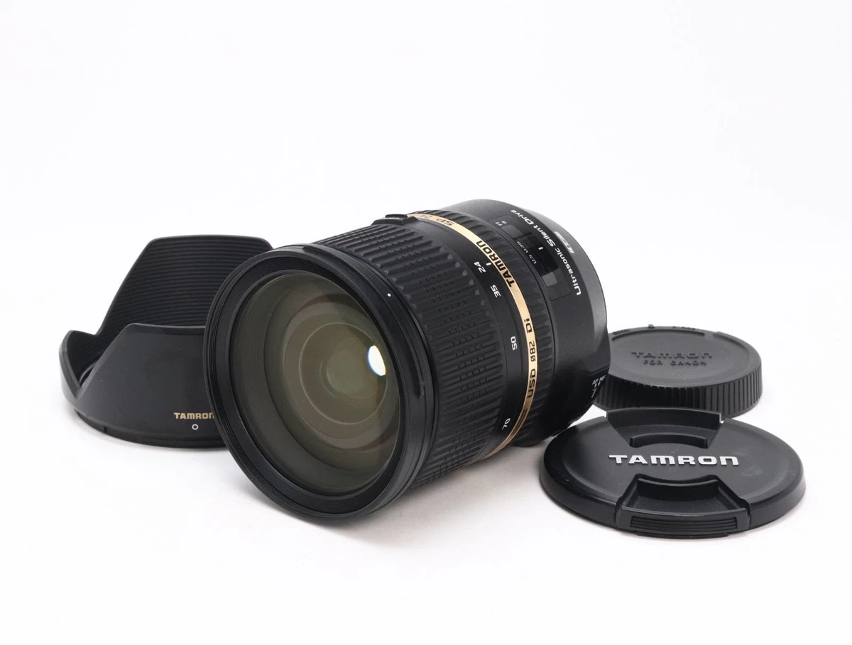 Tamron 24-70mm Camera Lenses for Canon for sale | eBay