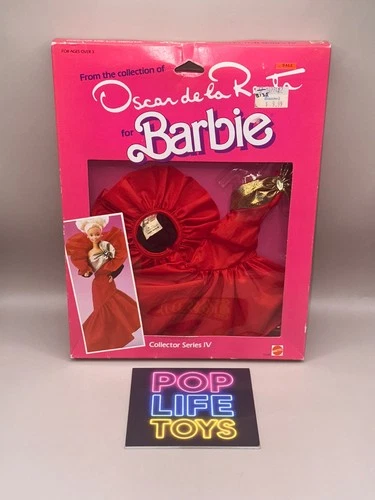 VTG 1984 Mattel Barbie  “Oscar de la Renta Collector Series IV” #9258 *NIP*