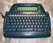 AlphaSmart 2000 Portable Keyboard Word Processor Working Need Password