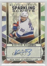 2022 Upper Deck Black Diamond Sparkling Scripts Kieffer Bellows #SC-KB Auto 0t9e