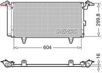 Denso Kondensator Klimaanlage Mit Trockner FüR Subaru Legacy V Station Wagon
