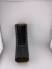 90  Gutter Elbow 2x3 Black Aluminum Downspout "A or B"