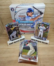 2025 Bowman Chrome - Prospect Laser Refractor - You Pick - Complete Your Set