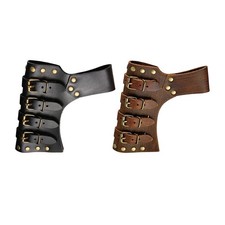 Ceinture Médiévale Taille Gaine Cutlass PU Cuir Rapière Costume Accessoires