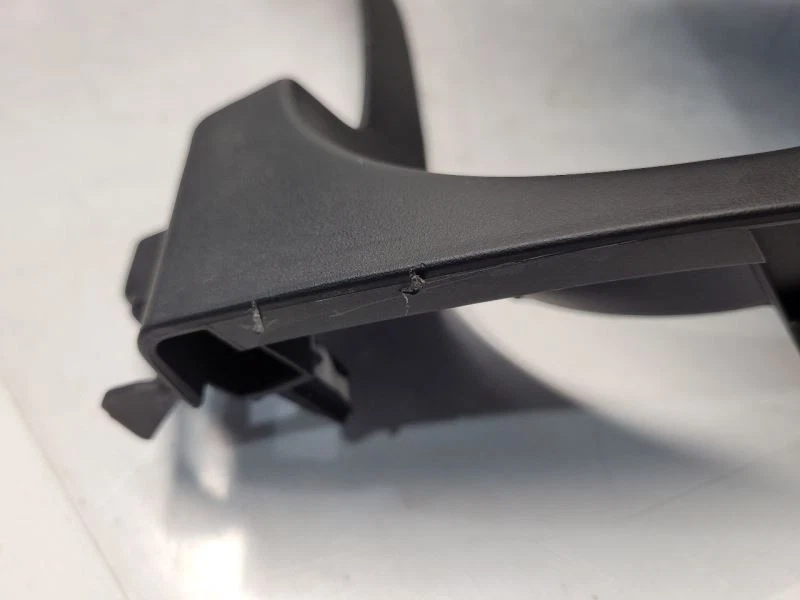 2007 Mazda CX-7 Speedometer Cluster Bezel *Black* SCRATCHES - Image 4 of 4