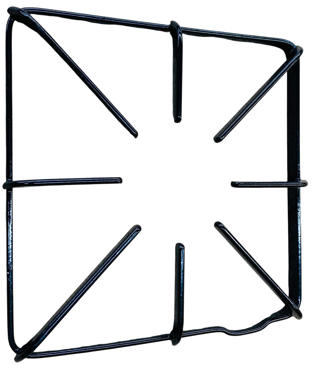 WB31K10012, Gas Range Burner Grate 4 Pack replaces GE, Hotpoint