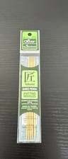 Clover Takumi Bamboo Double Point Knitting Needles 5  Inches No 1 -13cm/2.25mm