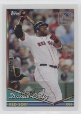2021 Topps Chrome 70 Years of Baseball Series 2 David Ortiz #70YTC-44 HOF 3q5