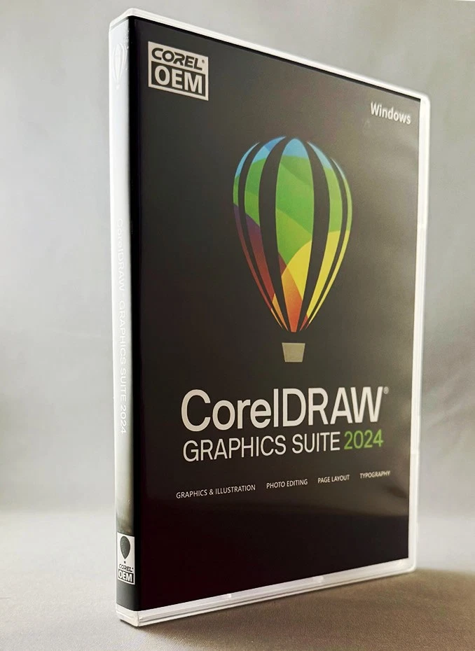 Paquete Corel Painter 2022, incluye CorelDRAW Graphics Suite 2024 - En caja Foto 3 de 4
