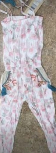 Skemo Girl's Magical Reef Romper or Dress Size 7/8 NWT Beach Vacation Cruise - Picture 7 of 10